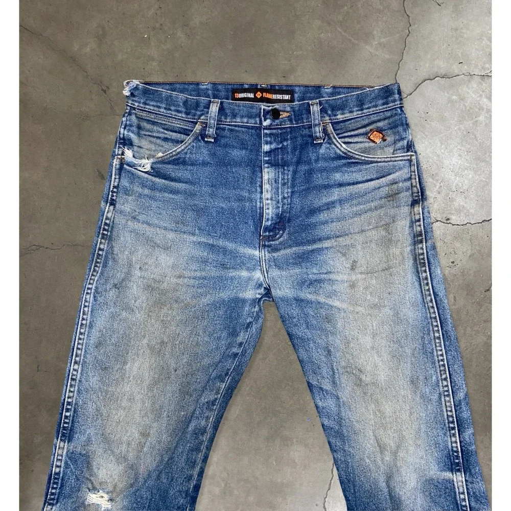 Wrangler fadinghigh denimhead